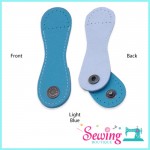 SNAP BUTTON - EIGHT SHAPE-LEATHER-11CM(MULTICOLOR)
